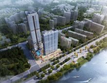 卓誉朗悦台位于芦淞区庆云街道沿江南路49号和谐小区(泰山路)，占地面积：7798.36㎡，建筑面积：72908.69㎡，自建约1.1万㎡艺奢沉浸式街区，多重业态汇聚，精心打造约300㎡网红无边际泳池，直面湘江的多面景观视野。