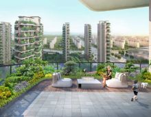 六合城市森林花园 | 庭院墅居，惊艳世界的人居创想！