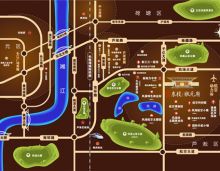 东投&middot;状元府项目位于芦淞区航空城千亿大道和机场大道的交汇处，总占地约105亩，总建筑面积约20.3万方，由18栋15层小高层建筑构成，共计规划户数有1225户。