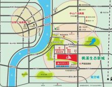 伟大枫溪学府位于芦淞区南环路90号，芦淞区政府对面，与何家坳枫溪学校与景炎学校仅一路之隔，享12年一贯制优质教育。坐拥河东湘江风光带南端，800亩枫溪湖湿地公园、天池公园和枫岭公园三公园环绕