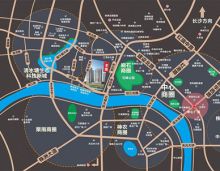 旭辉&bull;湘江汇坐拥湘江4公里黄金岸线，背靠青山面向湘江，尽享臻稀生态大境。更毗邻约2300亩石峰山生态公园、清水塘生态湿地公园，近揽《清水塘1956》工业遗址公园，坐拥一江三园风光，为居者勾勒出一方静谧纯粹的归心之所。