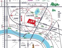 株洲元熙里与万达广场一路之隔，雄踞万达核芯圈，集齐购物消费休闲娱乐、美食健身等生活场景于一体。元熙里与香江小学、长郡株洲云龙实验学校等为邻；