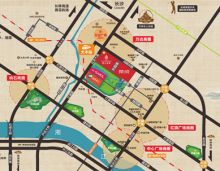 香江悦府选址云龙示范区，地处长株潭腹地核芯，紧邻万达广场，过条马路即享繁华。周边城际铁路大丰站举步即达，享一线水竹湖景观；项目本身还有丰富的生活配套、优越的教育资源配套，加之实力房企作为保障，这样产品的项目实属难得！