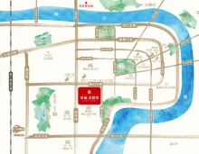 华帝美墅湾项目位于天元区滨江板块，立于湘江湾区之上，区位优势明显。项目位处衡山中路以南、昆仑山路以西，紧临西环路，地块周边交通体系已经相当成熟，配套体系完善。周边神农城、天虹百货、步步高、奥园广场、株洲百货等商业中芯环伺；自建约2000平的社区幼儿园，紧邻株洲雅礼实验学校，该校是一所涵盖小学、初中、高中的12年制创新型寄宿制学校。