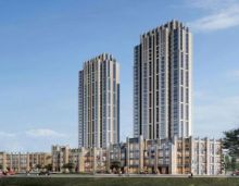 中泰&middot;财富湘江是坐落于湘江边的房子，位于株洲市天元区滨江西路33号，东临滨江西路，西接长江南路，北侧是株洲市中心医院，处于四桥和六桥之间，地理位置优越