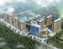 磐石大院位于株洲市渌口区松西子社区旁，占地面积：约58亩（一期），建筑面积：24878.09㎡（一期），绿 化 率约26.1%。项目地理位置优越，交通方便快捷，距离株洲市区核芯约15公里，距离高铁站株洲西站约13公里，距离长株潭城际铁路株洲南站约8公里。京港澳高速、320国道快速干线、313省道等主要交通干线从区域穿行，湘江、渌水等重要水道就近流淌。项目周边的教育资源非常丰富，株洲县一中、白鹤小学松西子分校、幼儿园等近在咫尺。
