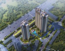 公园豪庭位于攸县中心大道与农机路交汇处，项目地处攸县老城区核芯地段，毗邻攸县主干道攸州大道和交通北路，交通便捷。规划总用地面积为 16156.80㎡，规划总建筑面积 52597.30㎡，项目采用新中式建筑风格，产品以两栋高层电梯住宅和沿街商业组成。