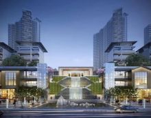 外滩锦都近享312亩山体公园，对望南岭仙生态公园，顺湖公园近在咫尺，三园环绕，一线环湖，同时沿欧阳海灌溉渠打造1公里水岸风光带，诗意栖居，盛放生活理想。此外，外滩锦都采用一字排序，独栋设计理念，享无遮楼距，给居者岁月静好的生活体验。