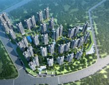 合兴新城外揽351亩马阜岭公园，內拥约80000㎡九重立体园林，以及设有下沉式会所、宅间休闲区、屋顶花园等丰盛社区配套，满足业主对所有美好生活的向往。