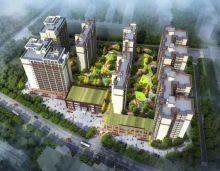 盛世华府小区合围式建筑布局，打造两大主题景观组团，组团一：七里香缇，甄选紫薇、腊梅、白玉堂等珍贵植被，四季芳菲；组团二：天镜密林，围绕百年香樟打造&ldquo;树王池&rdquo;，珍贵名木成就林海空间。
