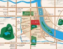 汇方雁归来于寸土寸金的湘江头排之上，享受城市配套资源。湘江风光带、营盘山公园、东洲岛公园等为邻，尽享闲适日常。衡阳市八中、市五中、成章中学、博雅学校、衡阳师范学院等多所知名学府汇聚，实现学府&ldquo;邻&rdquo;距离。