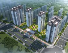 祁东霞岭城二期：占位黄花公园生态板块，周边交通便捷