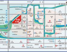 华夏沁园雄踞荆州CBD城市新客厅、沙北新区核芯区域，紧邻杨泗路与徐桥路，项目周边配套完善，如下：周边交通：周边路网四通八达，27路、28路、33路、56路等公交途经项目周边；周边教育：伟才幼儿园，沙市教育公立幼儿园，长大长江大学附中（九年制）