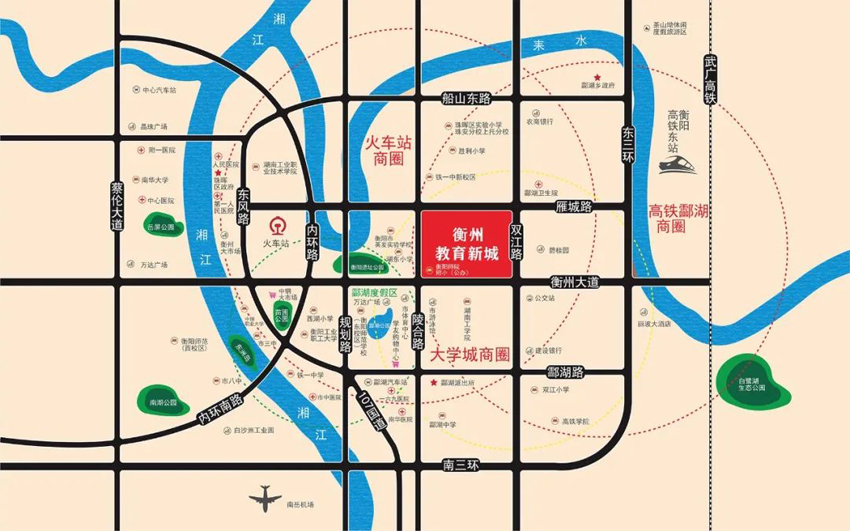 衡州教育新城位于珠晖区衡州大道东路19号(湖南工学院北门对面),咨询电话4000-736-088转1118,占地约50亩,有关​衡阳衡州教育新城楼盘房价,位置,户型图及相关评价等详情尽在好房汇