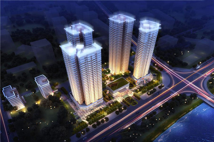 衡阳市凯珑江景位于蒸湘区蒸水西路与祝融路交汇处,咨询电话4000-736-088转1338,由4栋高层组成,有关衡阳凯珑江景楼盘房价,位置,户型图及相关评价等详情尽在好房汇