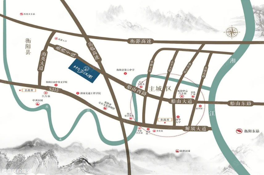 衡阳县珠江桃李江南位于衡阳县船山西路延长线,咨询电话4000-736-088转1502,有关衡阳珠江桃李江南房价,位置,户型图及相关评价等详情尽在好房汇