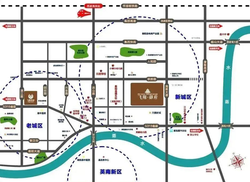 衡阳县飞翔御府位于西渡镇海英大道与联胜路交叉处西南角,咨询电话4000-736-088转1512,项目建筑采用现代轻奢风格,自带1.4万方社区繁华商业,有关衡阳县飞翔御府房价,位置,户型图及相关评价等详情尽在好房汇