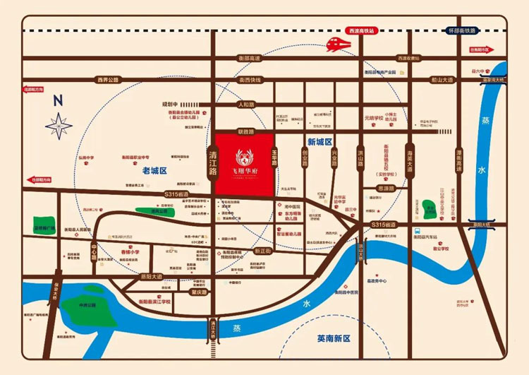 衡阳县飞翔华府位于西渡镇315省道与清江北路交汇处,咨询电话4000-736-088转1513,由1栋会所和7栋31层电梯房组成,有关衡阳县飞翔华府房价,位置,户型图及相关评价等详情尽在好房汇