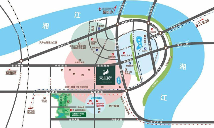 株洲市中房天玺湾位于天元泰山西路与栗雨东路交汇处,咨询电话4000-736-088转2222,建筑面积约56万平方米,有关株洲中房天玺湾楼盘房价,位置,户型图及相关评价等详情尽在好房汇