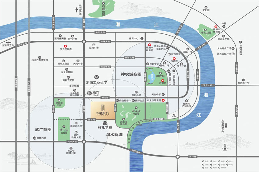 株洲市葛宁悦东方位于天元株洲市天元区湘山路与凿石路交汇处(雅礼学校北),咨询电话4000-736-088转2232,总建面约25万方,有关株洲悦东方房价,位置,户型图及相关评价等详情尽在好房汇