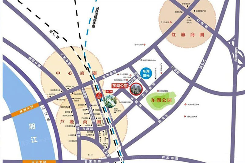 株洲市东湖公馆位于荷塘东湖路258号,咨询电话4000-736-088转2006,占地面积14282.6㎡,有关株洲东湖公馆楼盘房价,位置,户型图及相关评价等详情尽在好房汇