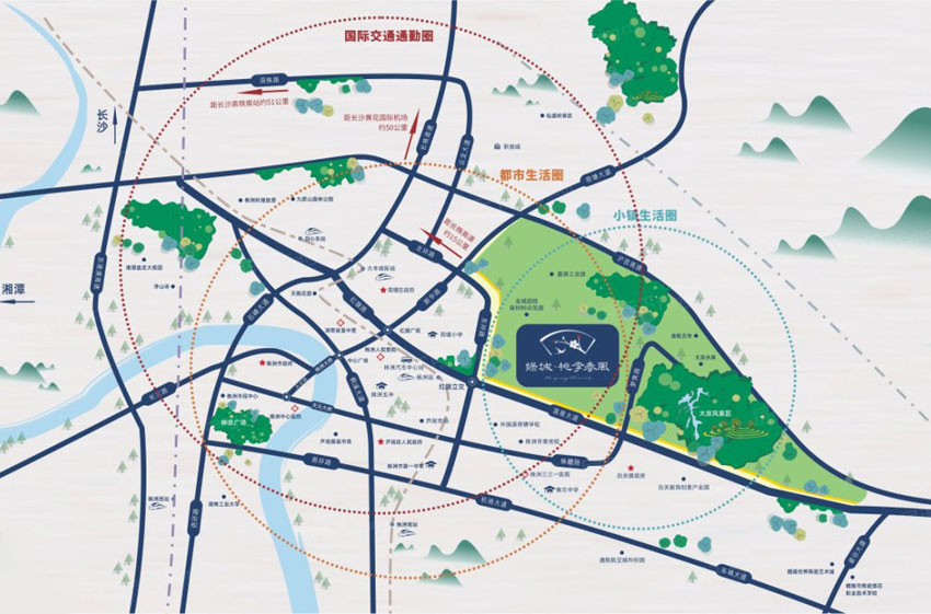 ​株洲市绿城桃李春风位于株洲芦淞区莲易大道旁(红旗广场向东5公里),咨询电话4000-736-088转2111,产品涵盖纯中式合院,叠墅及洋房,有关株洲桃李春风房价,位置,户型图及相关评价等详情尽在好房汇