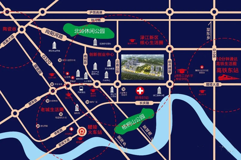 醴陵市公园世家位于醴陵市醴陵大道与云盘山路交汇处,咨询电话4000-736-088转2429,有关醴陵公园世家房价,位置,户型图及相关评价等详情尽在好房汇