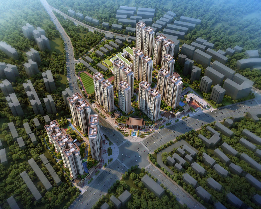 郴州中铁岭南府位于沤江南路玲珑王国际大酒店旁,咨询电话4000-736-088转2865,项目占地184.6亩，总建筑面积55万㎡,有关郴州中铁岭南府房价,位置,户型图及相关评价等详情尽在好房汇