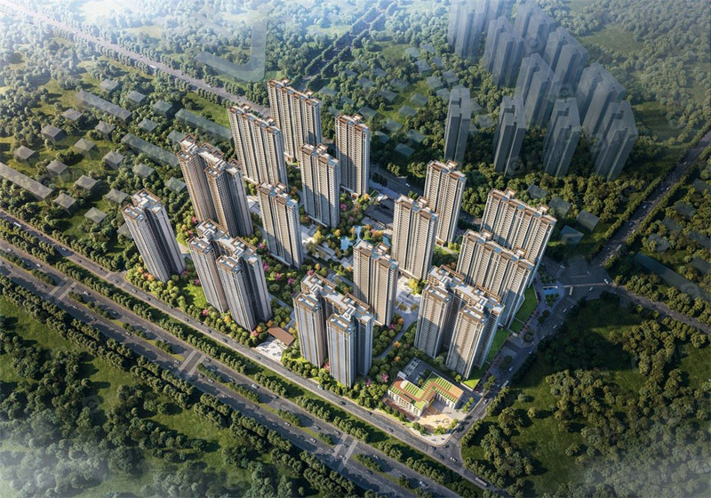 郴州市鑫汇正和圆楼盘位于梨树山路与槐树路交汇处(鸽皇院子正对面),项目占地面积约126亩,建筑面积约37万方,容积率3.5,规划户数1962户,开发商是郴州桂圆生活服务有限公司