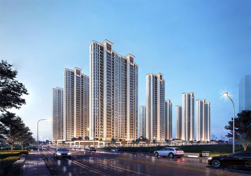 郴州市鑫汇正和圆楼盘位于梨树山路与槐树路交汇处(鸽皇院子正对面),项目占地面积约126亩,建筑面积约37万方,容积率3.5,规划户数1962户,开发商是郴州桂圆生活服务有限公司