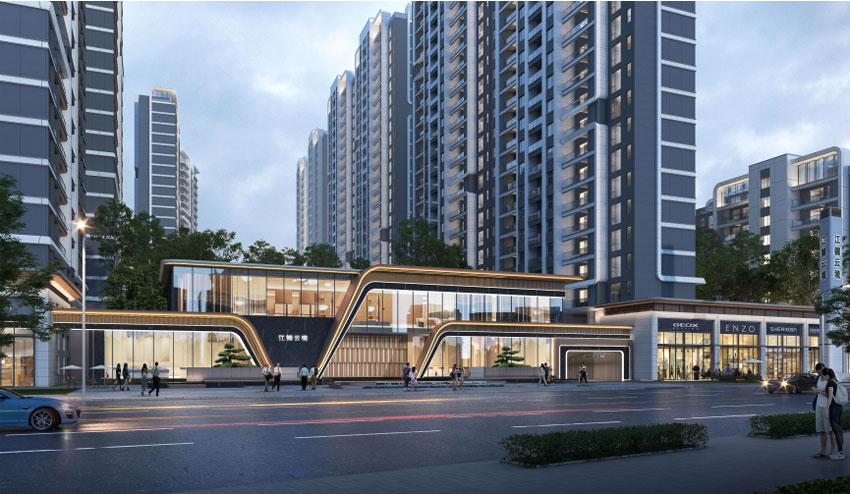 衡阳江樾云境位于衡阳市华新陆家新区临水路3号雁鸣溪网红桥旁,项目由14栋住宅+1栋会所组成,占地面积55863.7㎡,建筑面积185789.88㎡,开发商是衡阳福源房地产投资开发有限公司