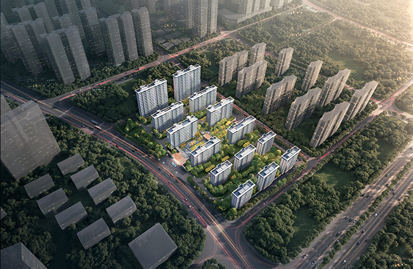 株洲市海琴臻境楼盘位于株洲市二中(北校区)向西200米,咨询电话4000-736-088转2500,项目由12栋8-10层洋房加2栋小高层组合而成,由株洲市海琴房地产开发有限公司开发建设