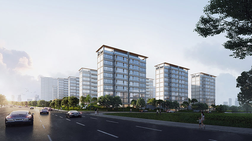 株洲市海琴臻境楼盘位于株洲市二中(北校区)向西200米,咨询电话4000-736-088转2500,项目由12栋8-10层洋房加2栋小高层组合而成,由株洲市海琴房地产开发有限公司开发建设