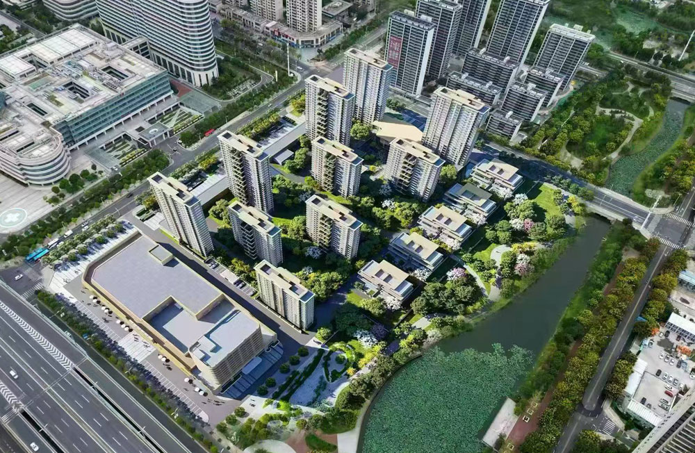 荆州古北壹号位于荆州区楚天路与东桥路交汇处,由湖北佰盛置业有限公司开发建设,项目打造荆州邻里型商住综合体,约7000㎡农贸生鲜综合体,约7000㎡精品雅奢酒店,2700㎡社区底商