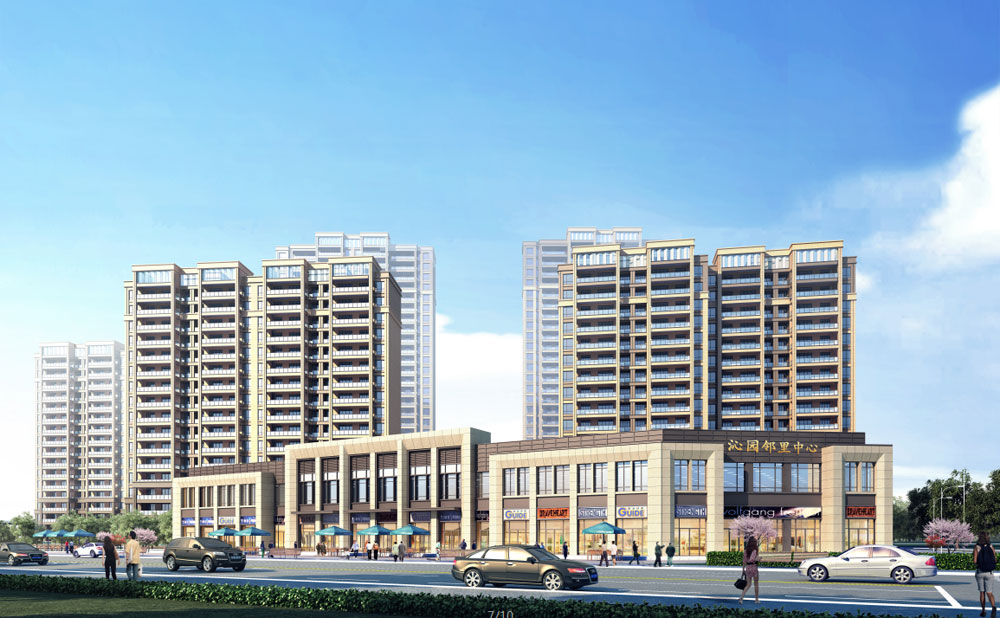 荆州市华夏沁园楼盘位于荆州徐桥路与杨泗路交汇处,由八栋高层住宅建筑和一栋邻里中心组成,小区占地面积3.84万平米,建筑面积约12.3万平米,开发商是荆州市荆堤房地产综合开发有限公司