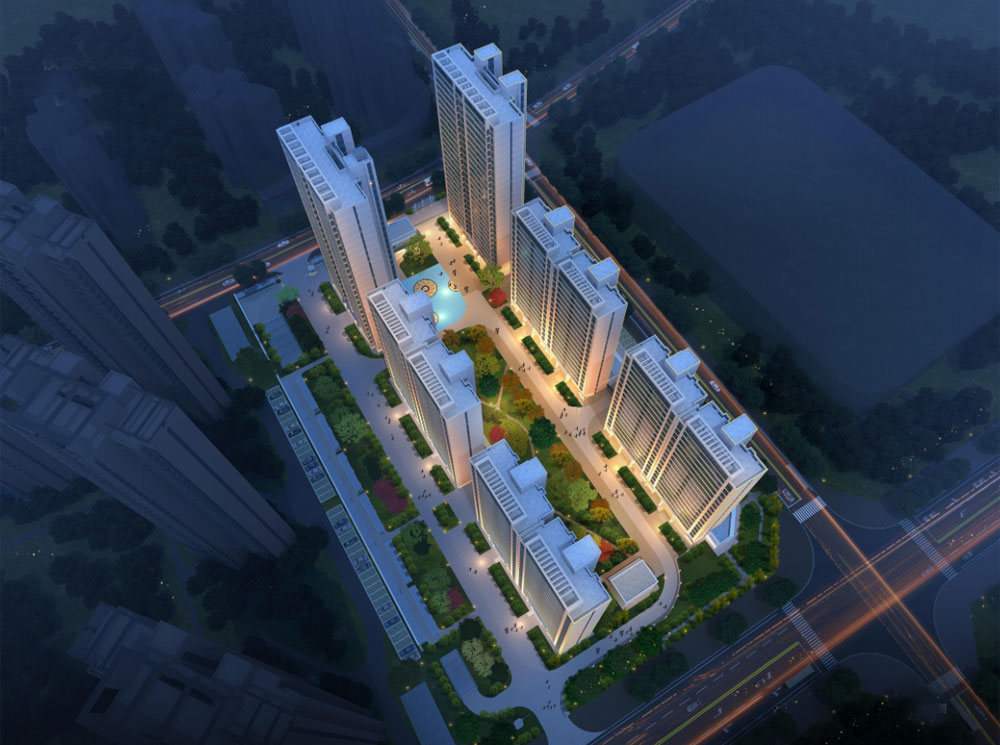 荆州交投明珠府新苑位于荆州市沙北新区塔桥北路与徐桥路交汇处,占地面积24496㎡,总建筑面积82482.41㎡,产品户型为建面约110-140㎡,住宅总户数476户,容积率2.5,开发商是湖北交投产城荆州发展有限公司