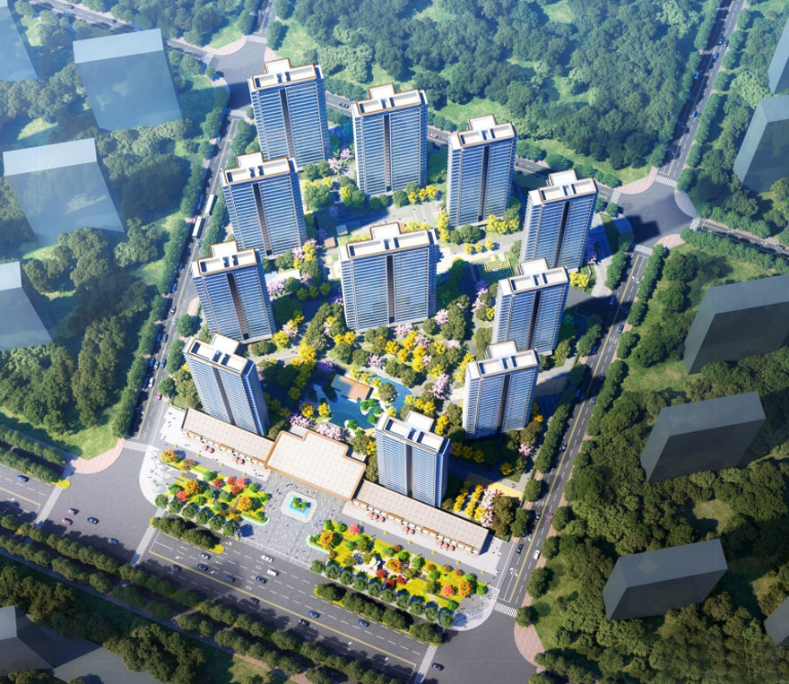 荆州御景兰庭序位于沙北荆沙大道与同心路交汇处,总用地面积44175.56㎡(合约66.3亩),总建筑面积约11.7万方,容积率1.8,绿地率35%,规划总户数540户,其中四代住宅258户,开发商是湖北颐景置业有限公司