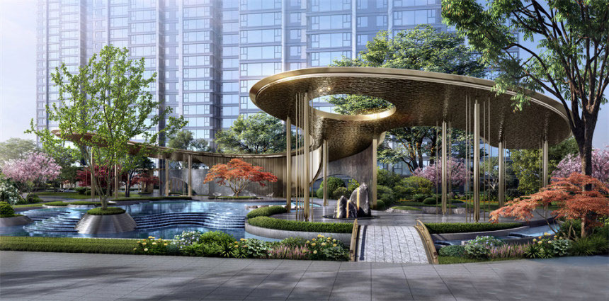 荆州邦泰誉锦城位于荆州沙市区红门北路与明珠大道交汇处,项目分两期开发,二期占地面积约5.31万㎡,容积率约2.8,绿地率约35%,开发商:荆州邦成和泰置业有限公司