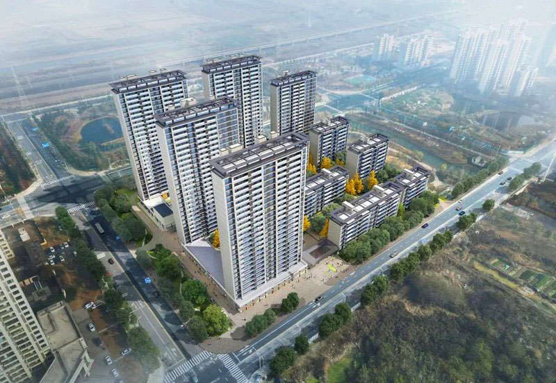 荆州城发杏林苑位于荆北新区凤鸣大道与东桥路交汇处,项目用地面积28307.21㎡,总建筑面积101766.18㎡,由高层和洋房组成,规划户数601户,开发商是湖北省荆房投资开发有限公司