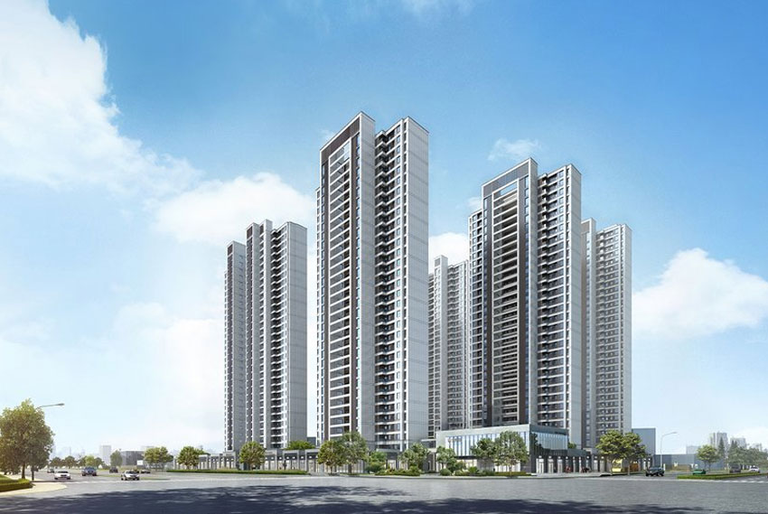 荆州金科中梁博翠江樾位于沙市区江津路与武德路交汇处(万达旁),项目占地面积44214㎡,建筑面积148782㎡,容积率3.5,绿化率30%,开发商是荆州祥锦置业有限公司