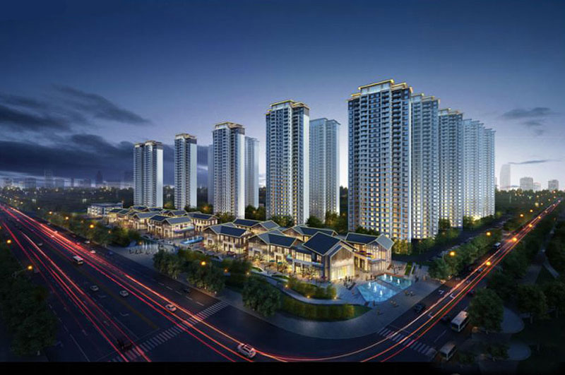 荆州武汉城建电建荆韵项目由武汉地产集团和电建地产强强联合,项目占地181亩,由20栋品质高层住宅,幼儿园及临街独立商业街组成,总建面约46万平米,致力于为荆州带来全新的生活方式
