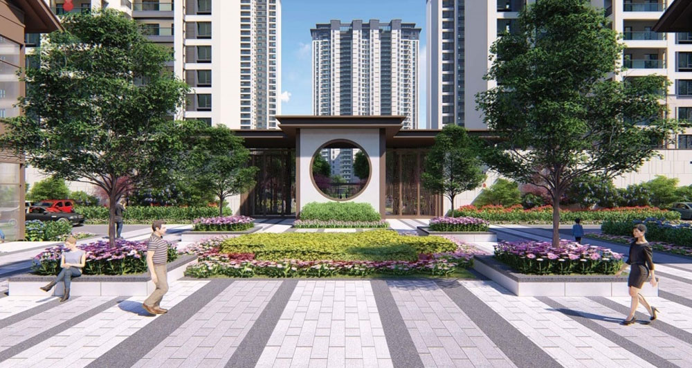 荆州武汉城建电建荆韵项目由武汉地产集团和电建地产强强联合,项目占地181亩,由20栋品质高层住宅,幼儿园及临街独立商业街组成,总建面约46万平米,致力于为荆州带来全新的生活方式