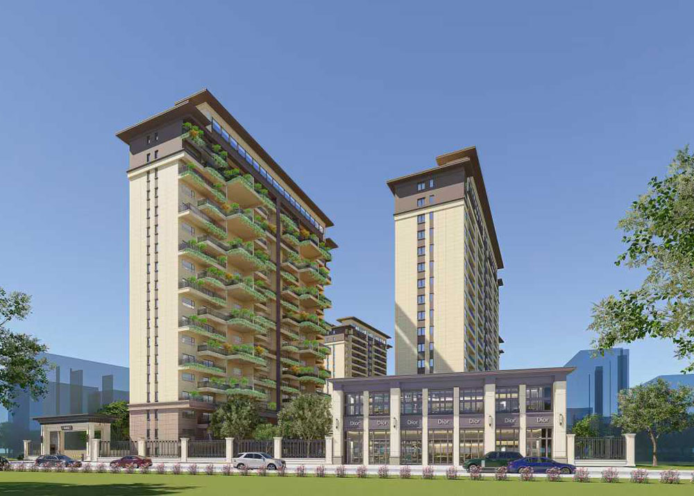 石首锦绣旭晨楼盘位于石首绣林大道西侧（中国邮政对面），总建筑面积约4万平方米，规划建设4栋商住楼，开发商：湖北金茂置业有限公司