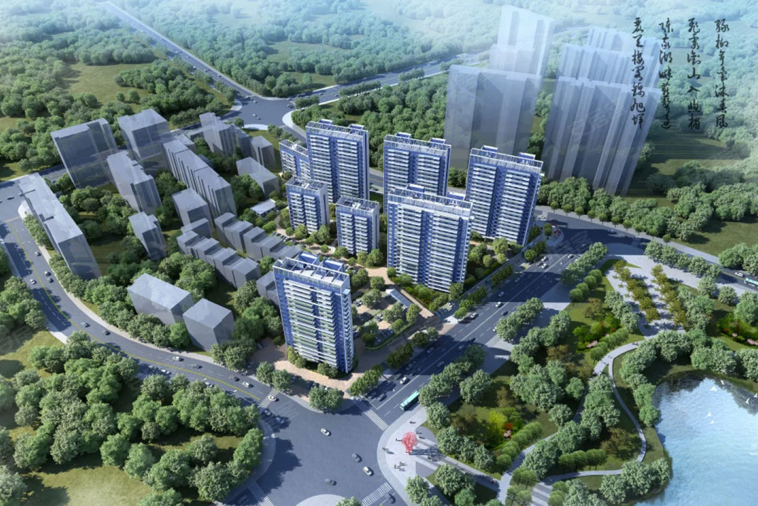 ​石首丽天湖畔位于石首陈家湖公园西侧,规划用地面积27825.17㎡,建筑占地面积6275.97㎡,住宅共8栋,总建筑面积71094.38㎡,开发商是石首市丽天商业运营管理有限公司