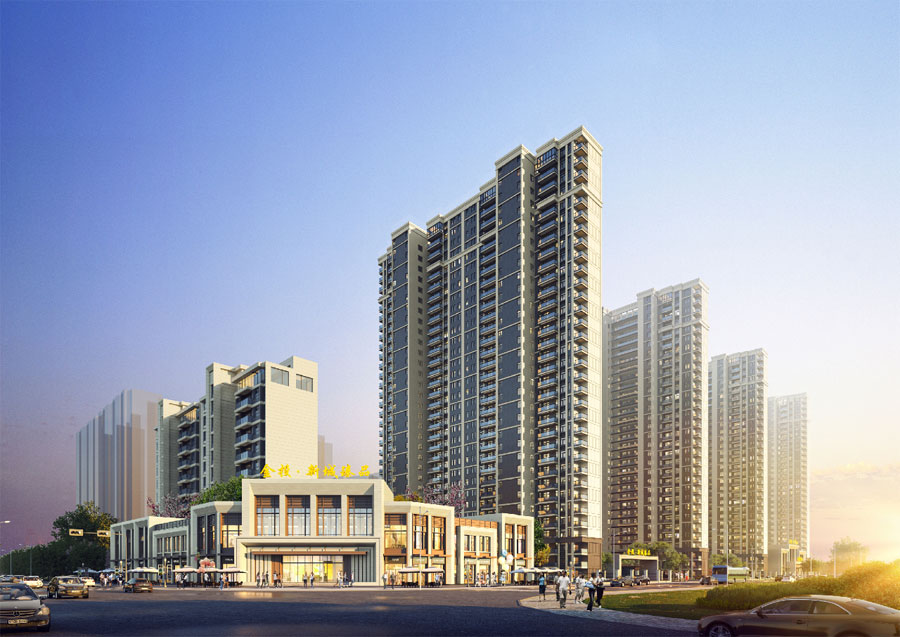 松滋金投新城臻品位于松滋市金投桐乐湾商业广场对面,占地面积约62.11亩,总建筑面积101278㎡,容积率2.0,绿地率35.27%,开发商是湖北松滋金投置业有限公司