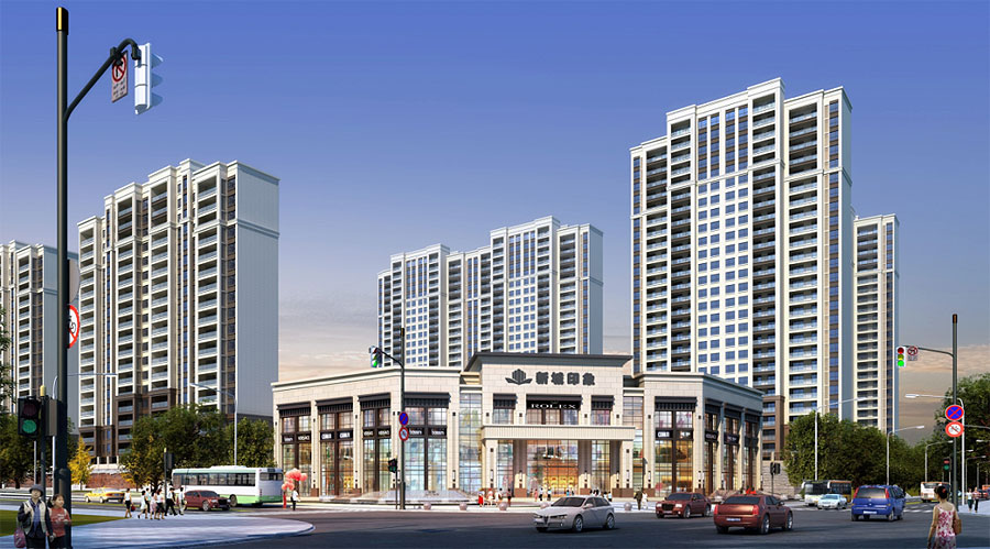 松滋金投新城印象位于松滋市高成初级中学对面,小区占地面积约6.6万㎡,建筑面积约15.6万㎡,容积率2.0,开发商是湖北松滋金投置业有限公司